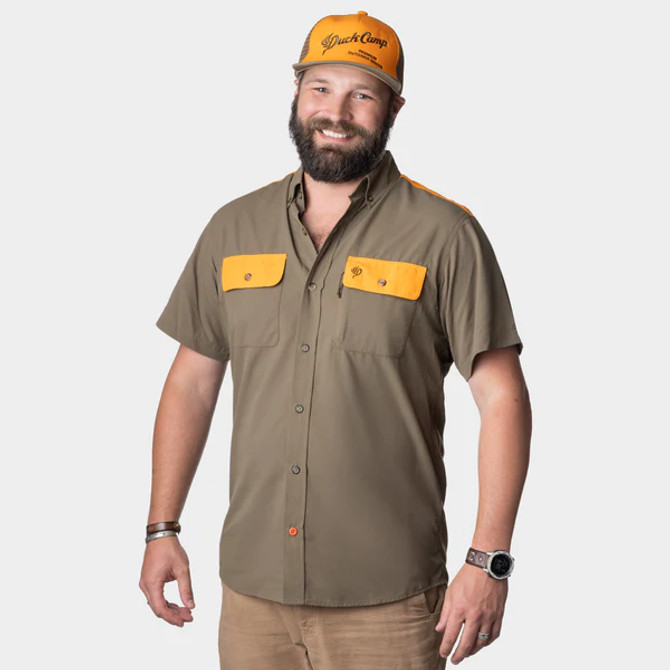 Duck Camp Lightweight Hunting Shirt - Pin Oak Upland