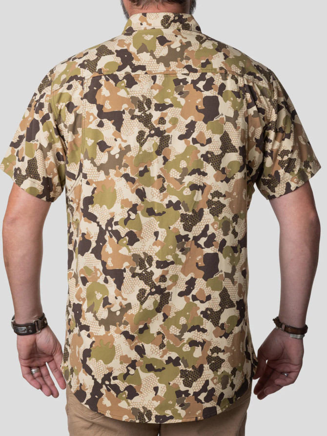 Duck Camp Lightweight Hunting Shirt - Wetland