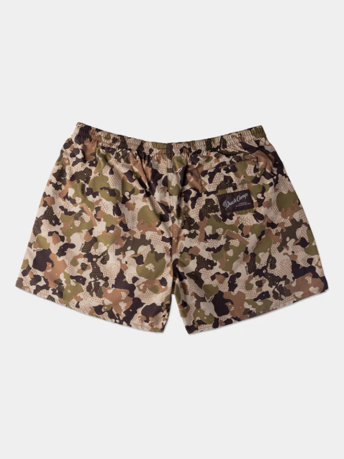 Duck Camp Men's Scout Shorts 5" - Wetland
