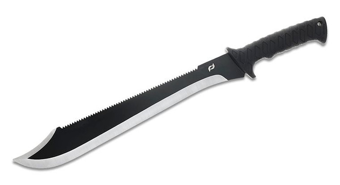 Schrade Decimate Sawback Machete