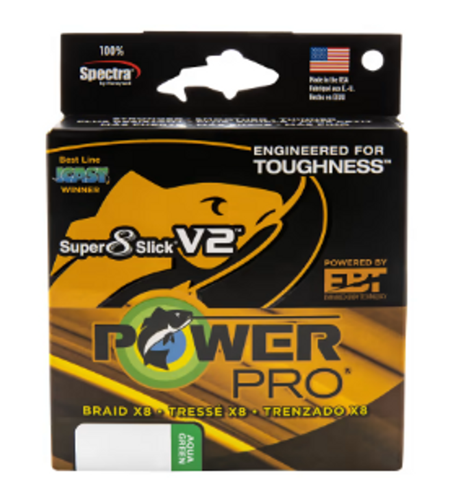 Shimano Power Pro Super Slick V2 30lb