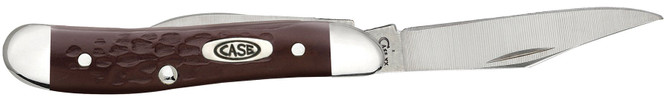 Case Knives Brown Synthetic Peanut