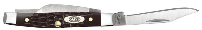Case Knives Brown Synthetic Small Stockman