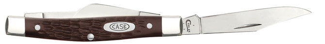 Case Knives Brown Synthetic Medium Stockman