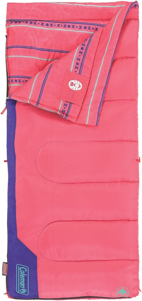 Coleman Kids 50°F Cool-Weather Sleeping Bag