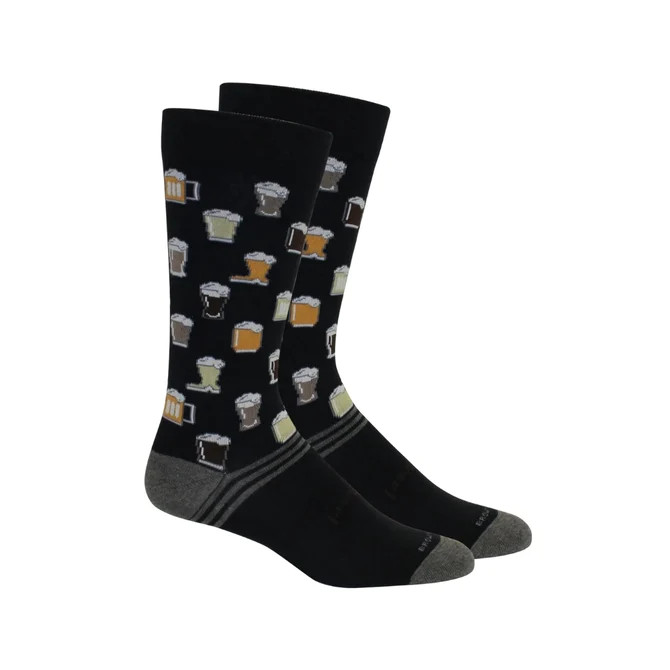 Brown Dog Socks Beerworks - Navy