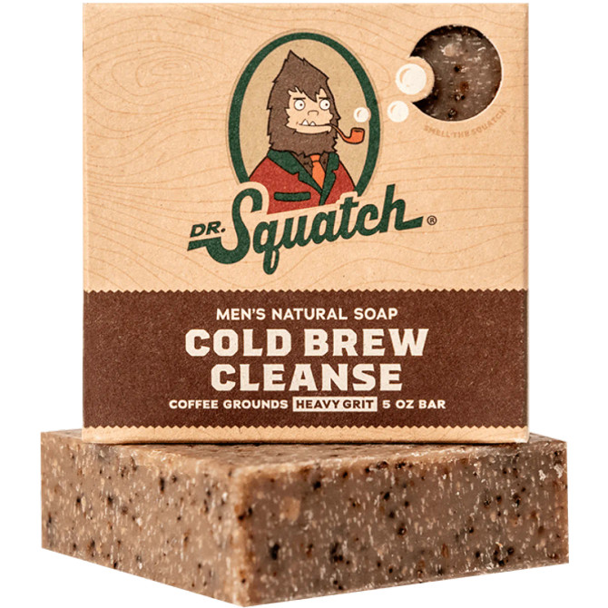 Dr. Squatch Cold Brew Cleanse Soap Bar