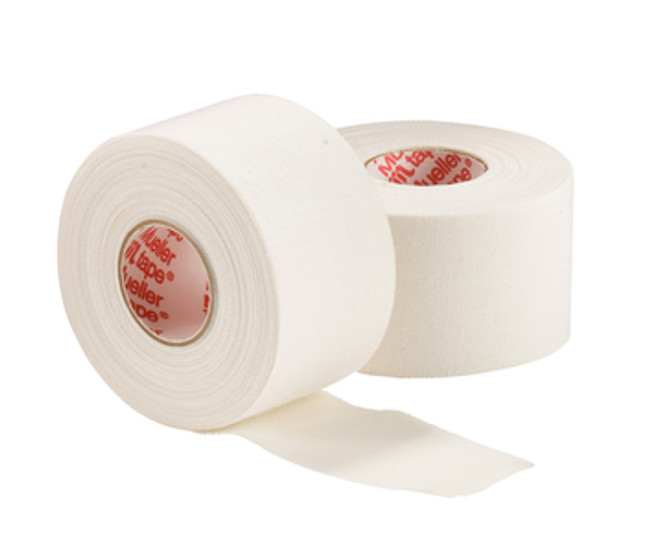 Mueller MTape Single Roll - 1.5" X 12.5 YD - White