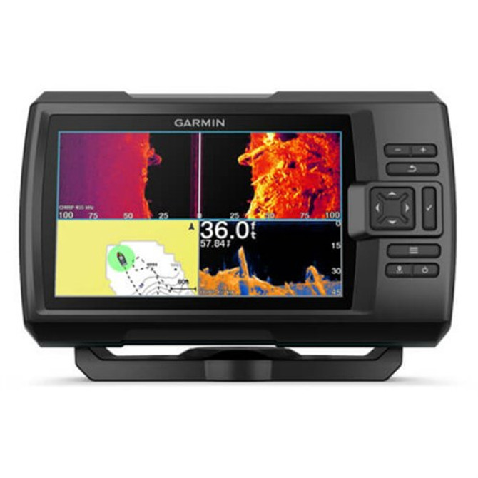 Garmin Striker Vivid 7sv Fishfinder w. GT52HW-TM