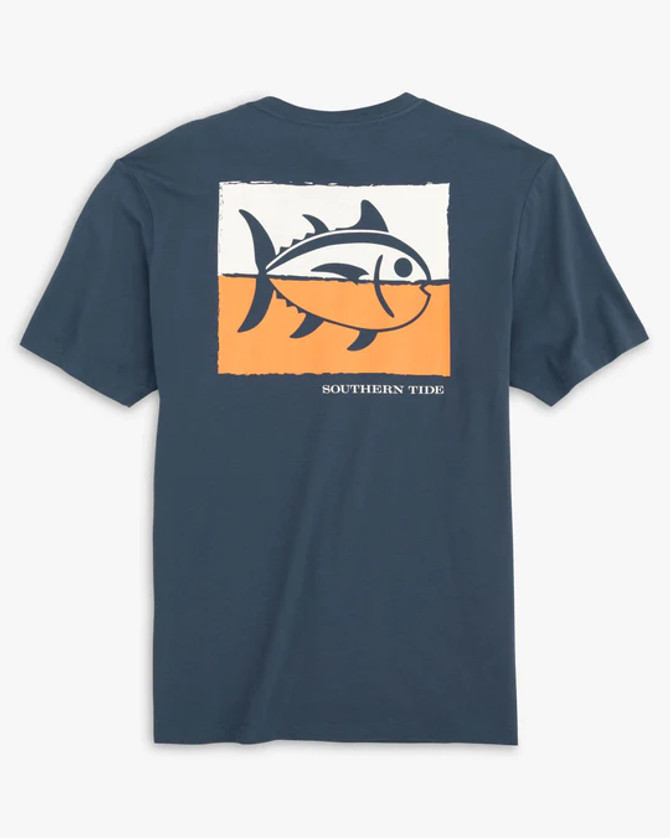 Southern Tide Men's Duel Color Skipjack T-Shirt