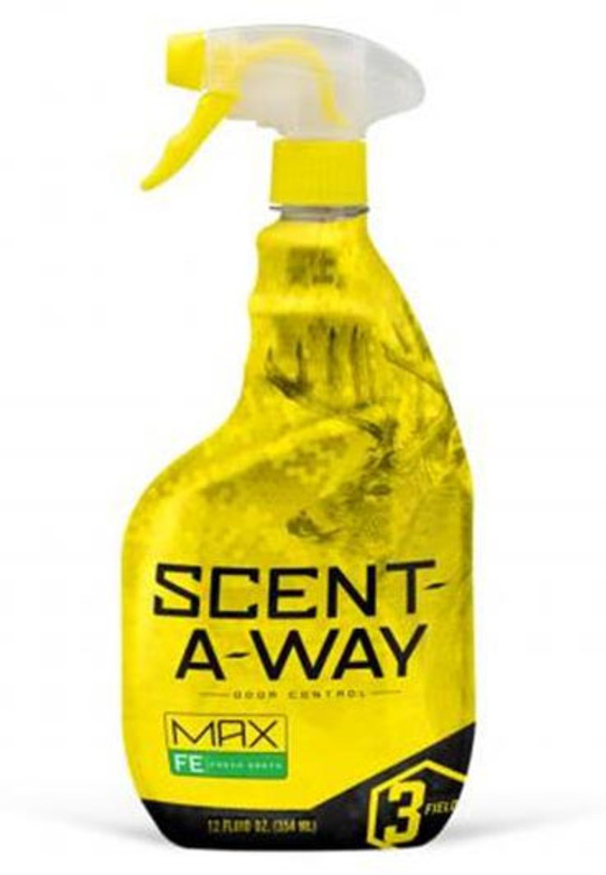 Scent-A-Way Max 12 oz Spray Bottle - Fresh Earth