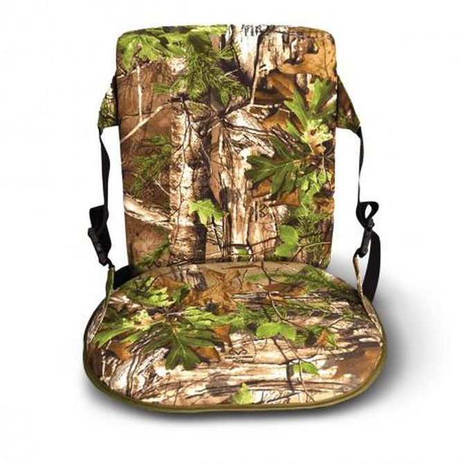 Hunter's Specialties Foam Seat with Back Rest - Realtree Edge