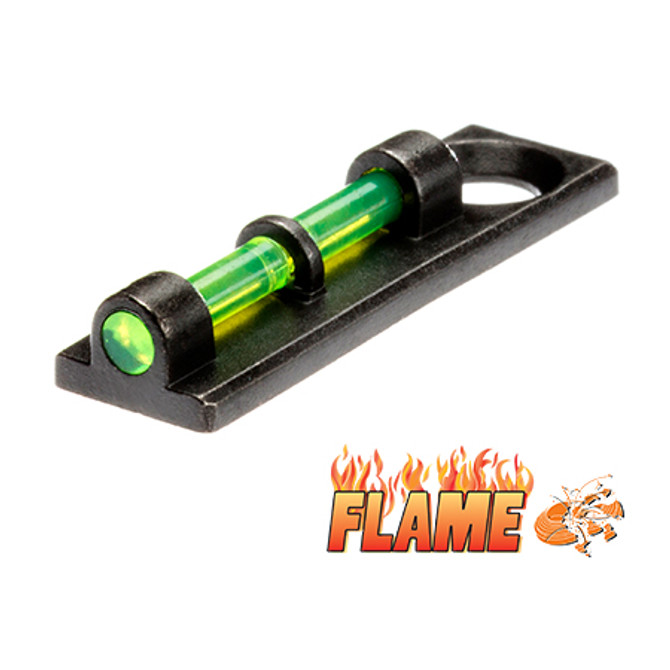 Hiviz Flame Bead Replacement Front Sight