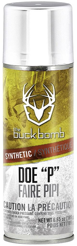 The Buck Bomb Synthetic Doe "P" Aerosol