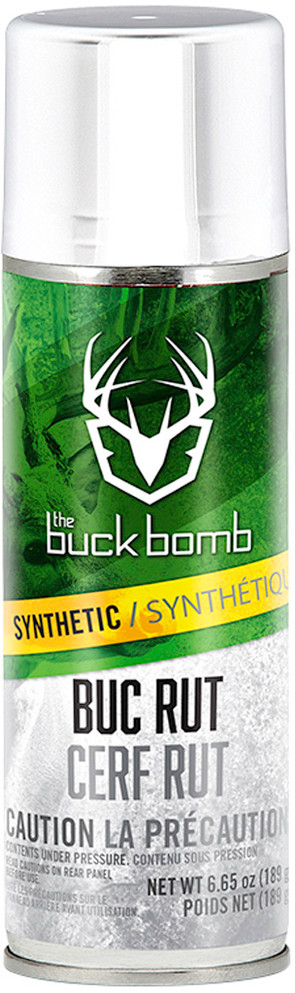 Buck Bomb Buc Rut Synthetic Aerosol 6.65 oz.