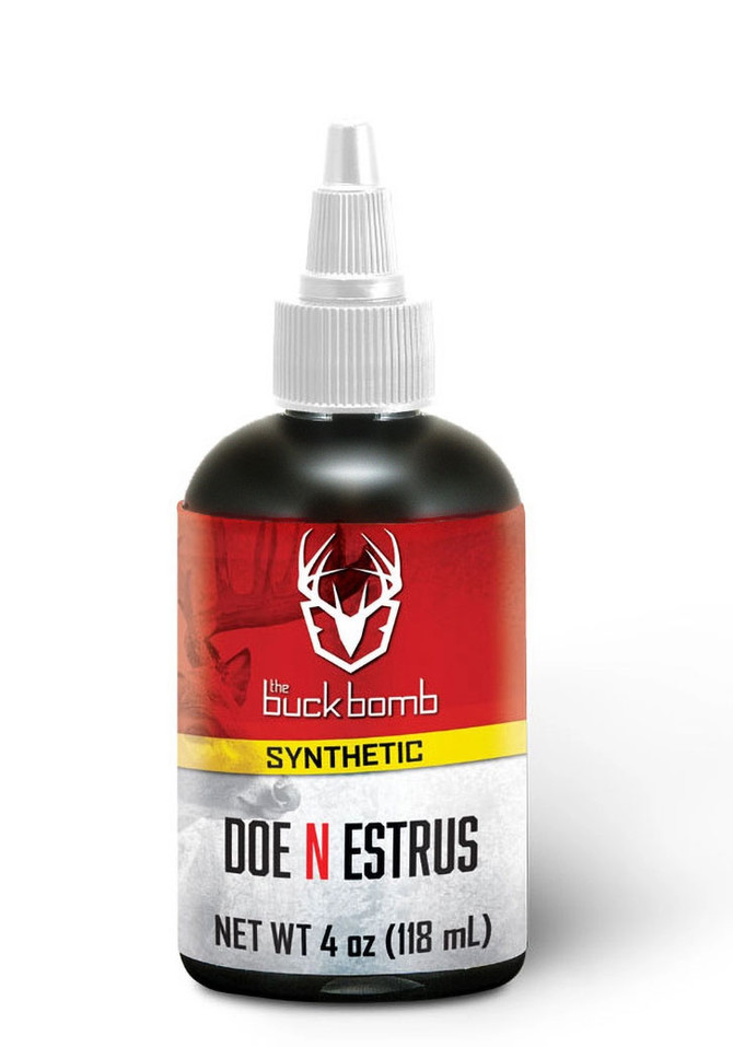 Buck Bomb Synthetic Doe 'N Estrus 4oz