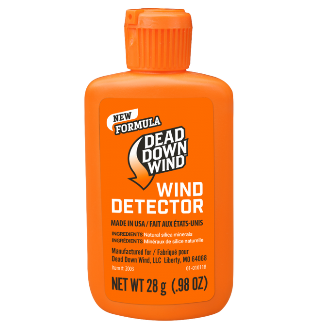 Dead Down Wind™ - Wind Detector