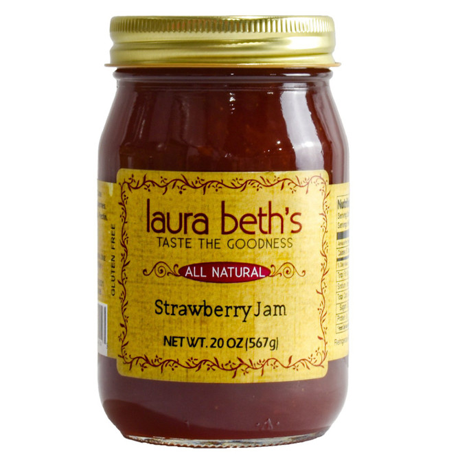 Iowa Smokehouse Laura Beth's Strawberry Jam