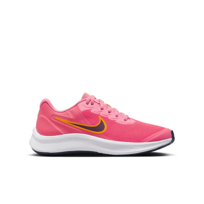 Nike Big Kids' Star Runner 3 Shoes- Sea Coral/Gridiron Coral Chalk