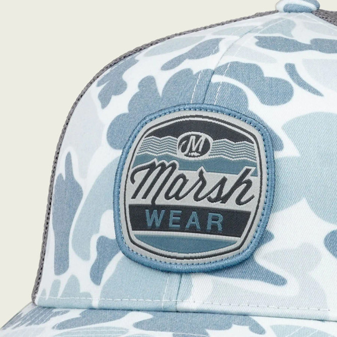 Marsh Wear Badger Hat - Teal Camo