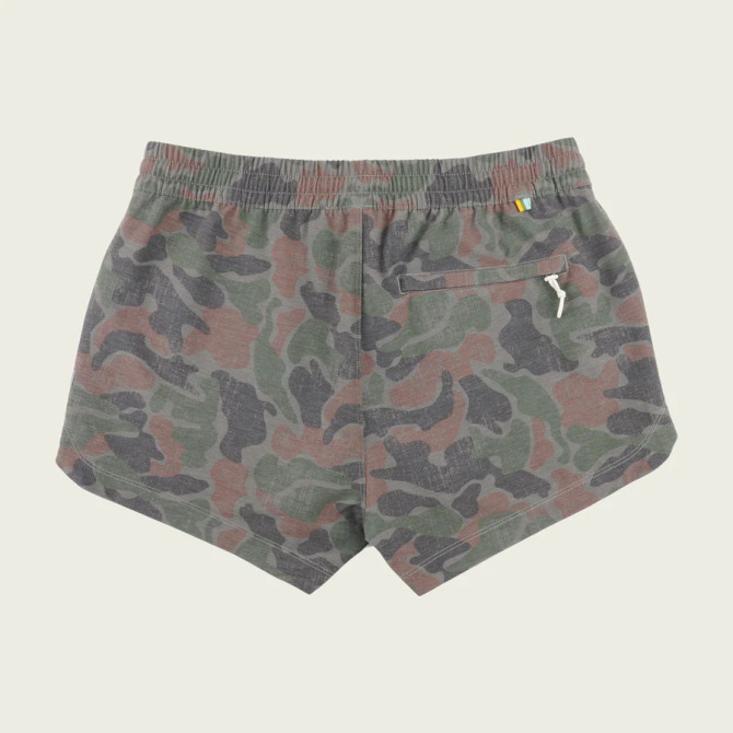 Marsh Wear Women's Fulton Hagood Volley Shorts - Rock Copahee Camo
