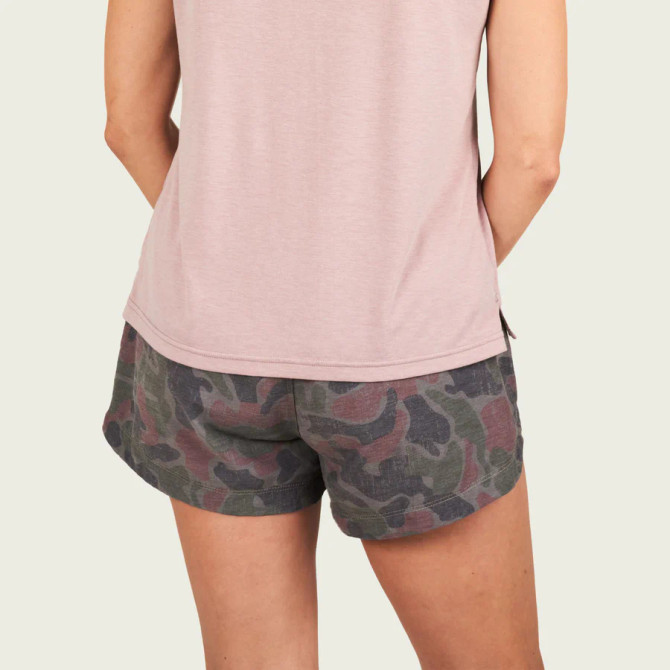 Marsh Wear Women's Fulton Hagood Volley Shorts - Rock Copahee Camo