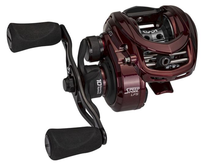 Lew's KVD Baitcast Reel - 8.3:1 - Right Hand