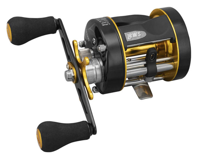 Lew's Speed Cast Round Baitcast Reel - 5.3:1 - Right Hand