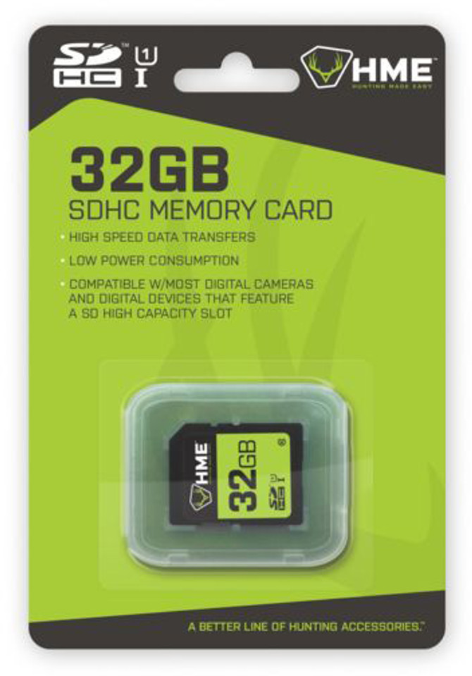 HME Products SD Memory Card - 32GB
