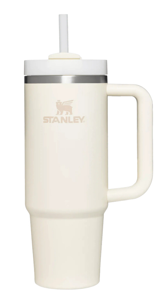 Stanley The Quencher H2.0 Flowstate Tumbler 30 OZ- Cream
