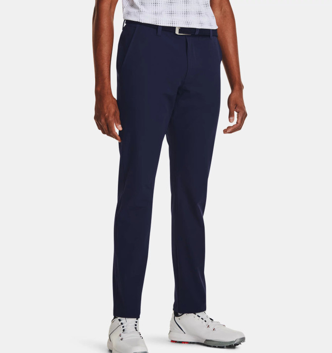 Under Armour Men's UA Drive Tapered Pants - Midnight Navy/Halo Gray