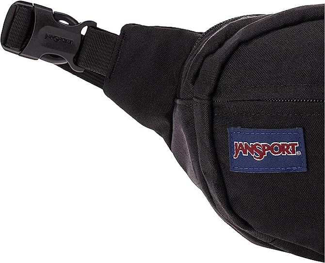 JanSport Fifth Avenue Fanny Pack - Black