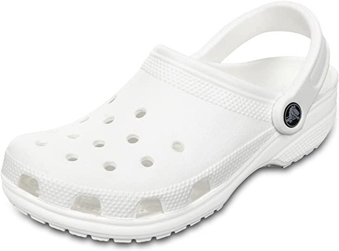 Crocs Unisex Adult Classic Clog - White