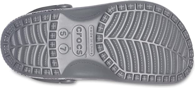 Crocs Unisex Adult Classic Printed Camo Clog - Slate Grey/Multi