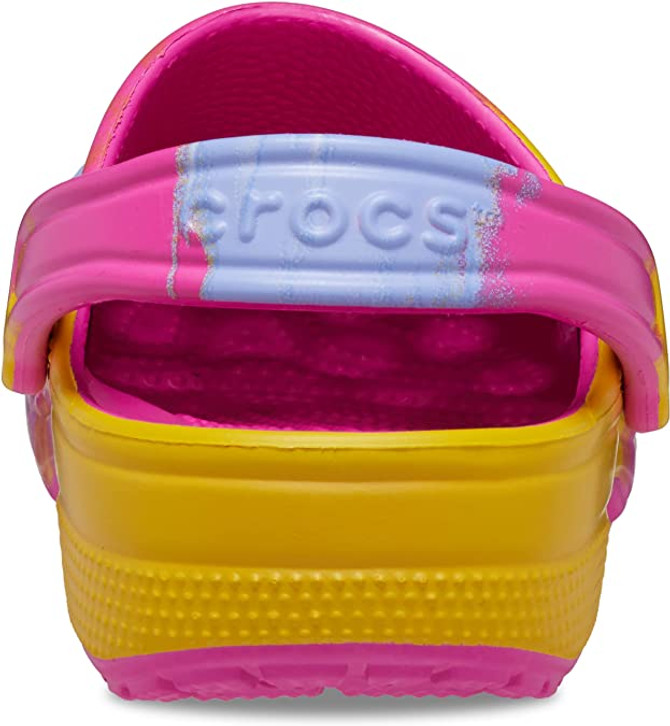 Crocs Unisex Adult Classic Ombre Clog - Juice/Multi