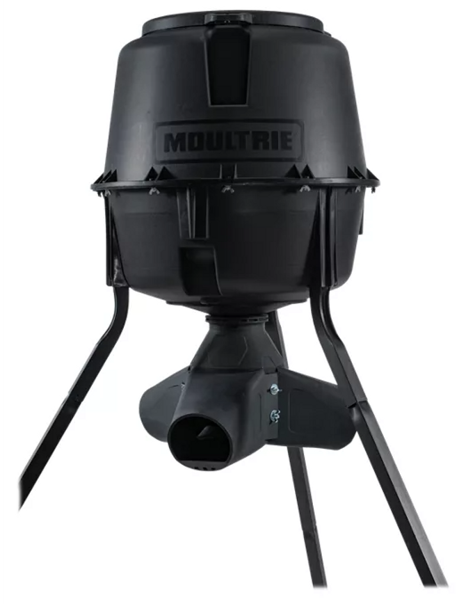 Moultrie 30 Gal Gravity Tripod Game Feeder