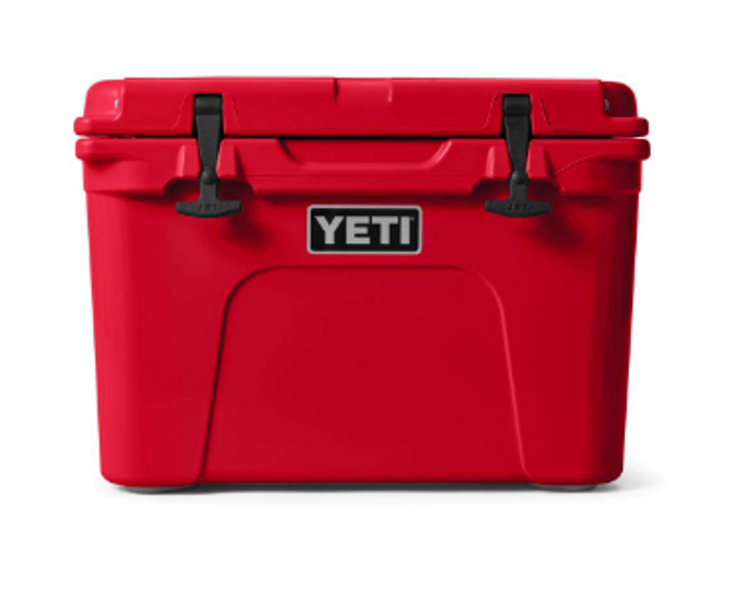 Yeti Tundra 35 Rescue Red