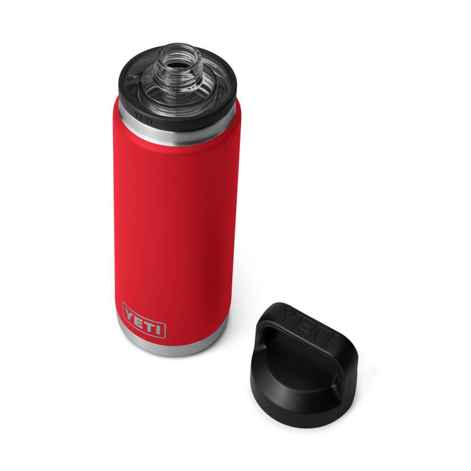 YETI Rambler 26 oz Rescue Red Bottle with Chug Cap