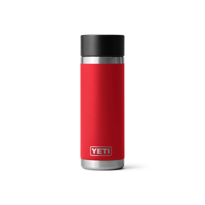YETI Rambler 18 oz Rescue Red Bottle with Hotshot Cap