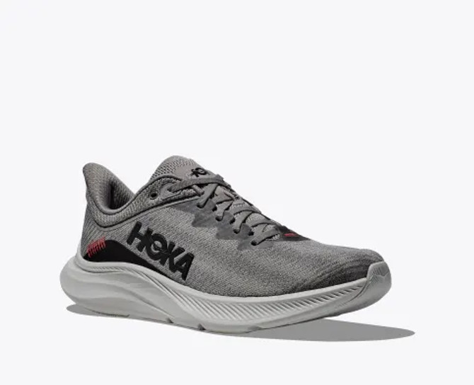 Hoka Men's Solimar - Limestone/Black