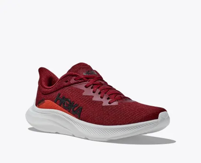 Hoka Men's Solimar - Cabernet/Red Alert