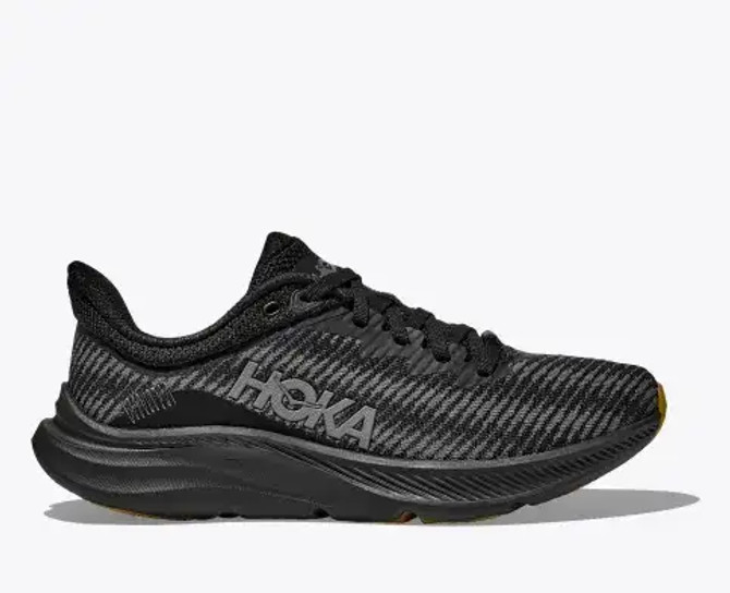 Hoka Men's Solimar Running Shoe - Black/Black
