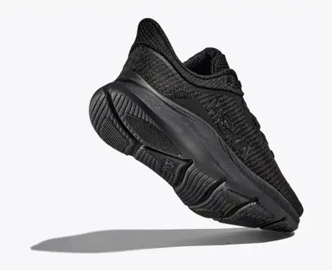 Hoka Men's Solimar Running Shoe - Black/Black