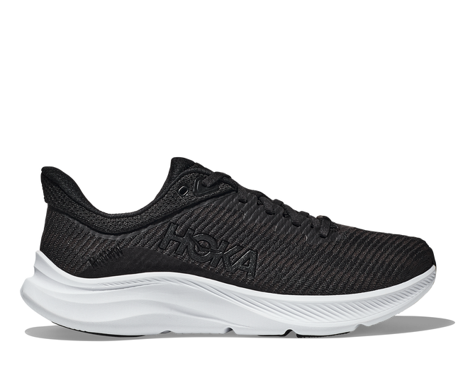 Hoka Men's Solimar Running Shoe - Black/White