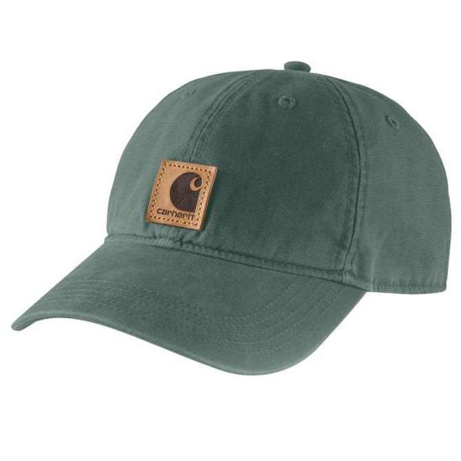 Carhartt Men's Canvas Cap - Frosted Balsam