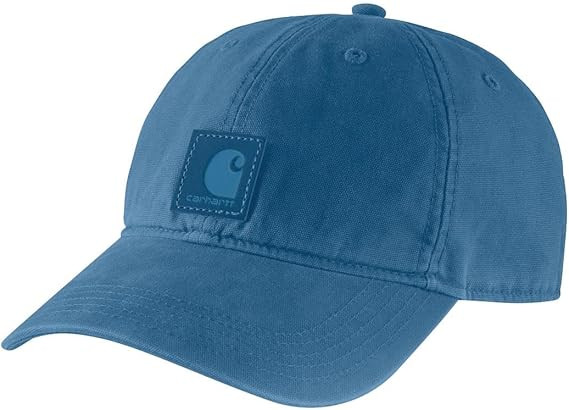 Carhartt Men's Canvas Cap - Dark Horizon Blue
