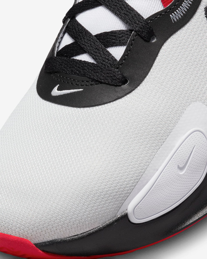 Nike Elevate 3 Basketball Shoes-White/Pure Platinum/Black