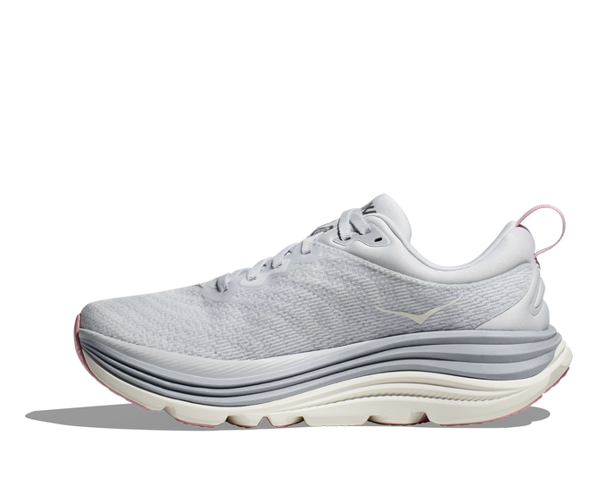 Hoka Women's Gaviota 5 Running Shoe - Sea Ice/Pink Twilight