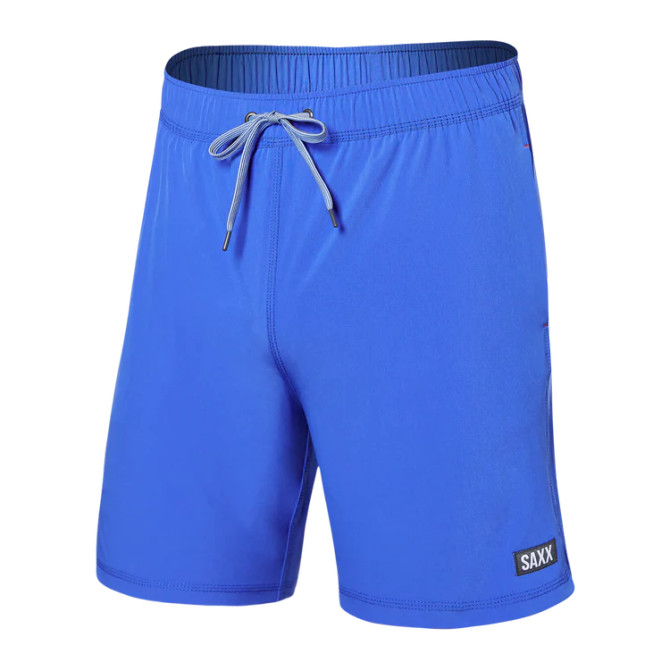 Saxx Men's Oh Buoy 2N1 Stretch Volley 7" - Sport Blue