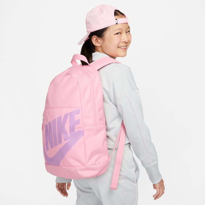 Nike Kids Elemental Backpack - Med Soft Pink/Rush Fuchsia